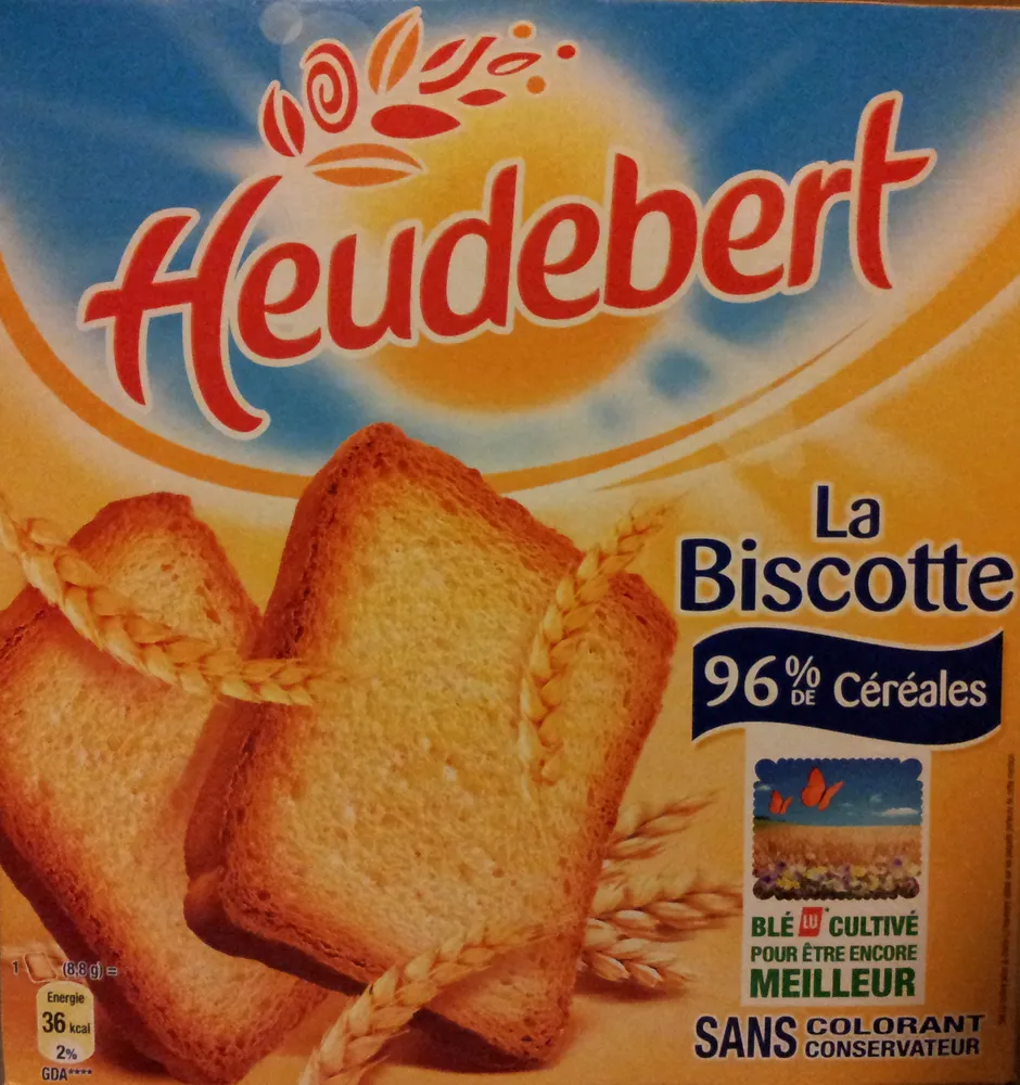 La Biscotte 96 % céréales