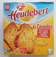 Biscottes 6 Céréales