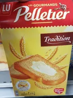Les gourmands Pelletier Biscottes Tradition