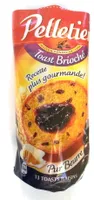 toasts briochés