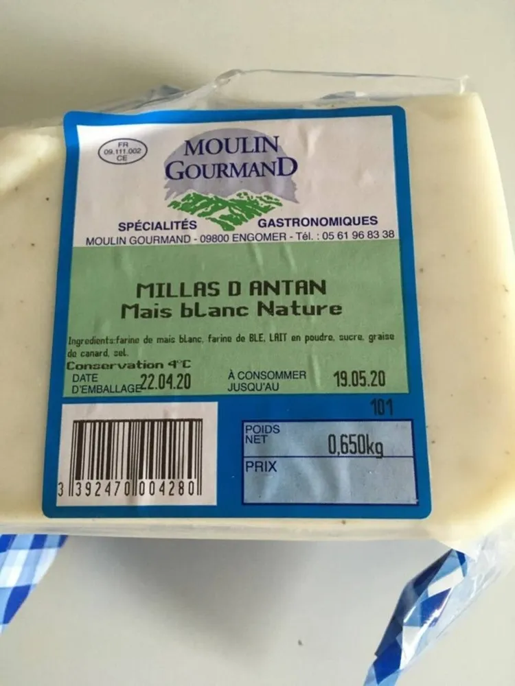 Millas d’antan