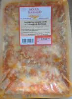 Lasagnes au canard confit et fromage de Bethmale