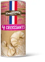 4 croissants