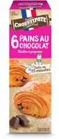 6 pains au chocolat