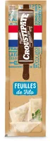 136G FEUILLE DE BRICK PLIEESX8 CROUSTIPAT
