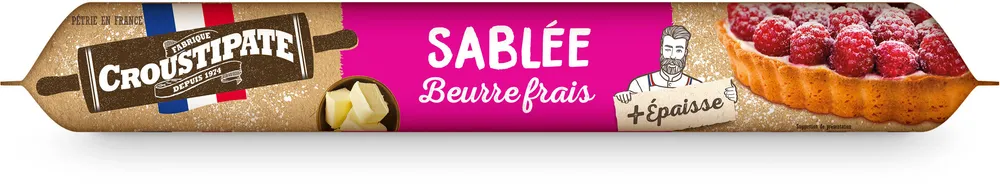 Pâte Sablée Beurre Frais