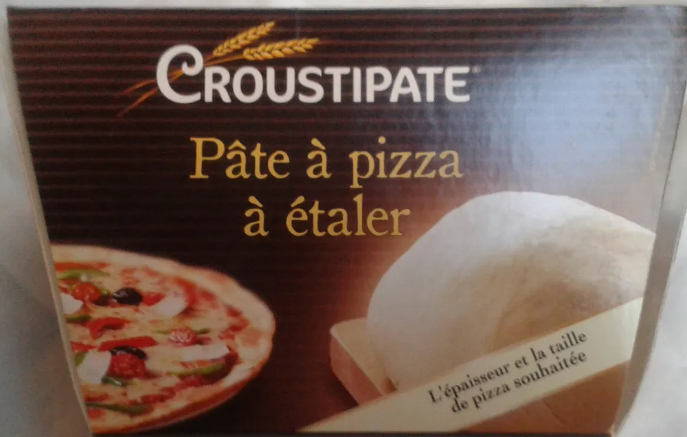 Pâte à Pizza à étaler