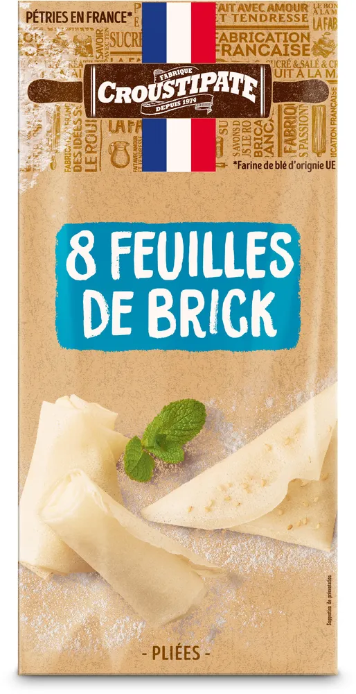 Feuilles de brick