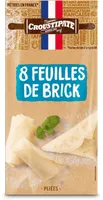 Feuilles de brick