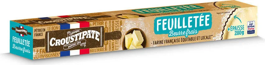 Pâte feuilletée
