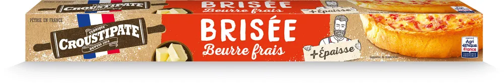 Pâte Brisée Beurre Frais