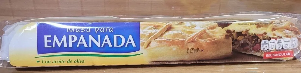 Masa para Empanada