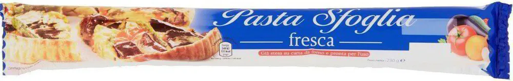 Pasta sfoglia