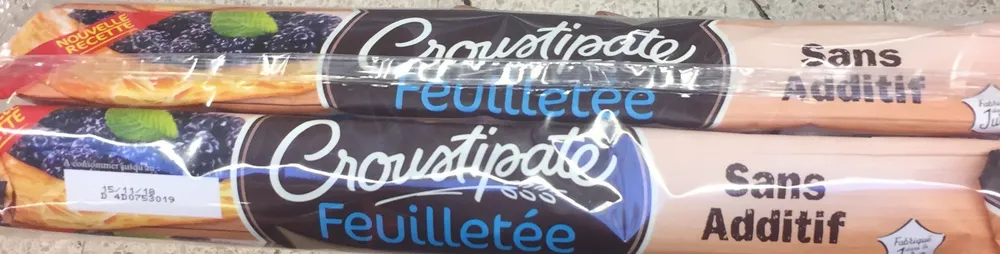 Coustipâte feuilletée