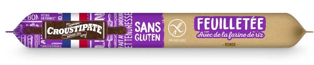 Pâte Feuilletée Sans Gluten