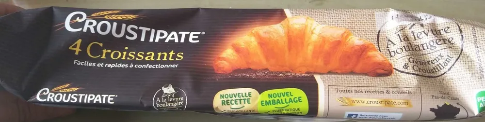 Croissants à la Levure Boulangère
