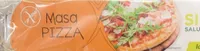 Masa pizza sin gluten