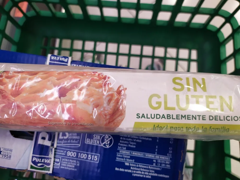 Masa de hojaldre sin gluten