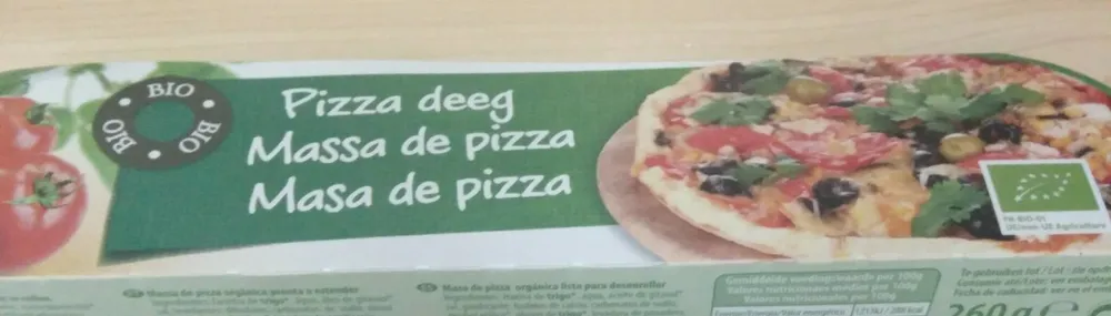 Masa pizza