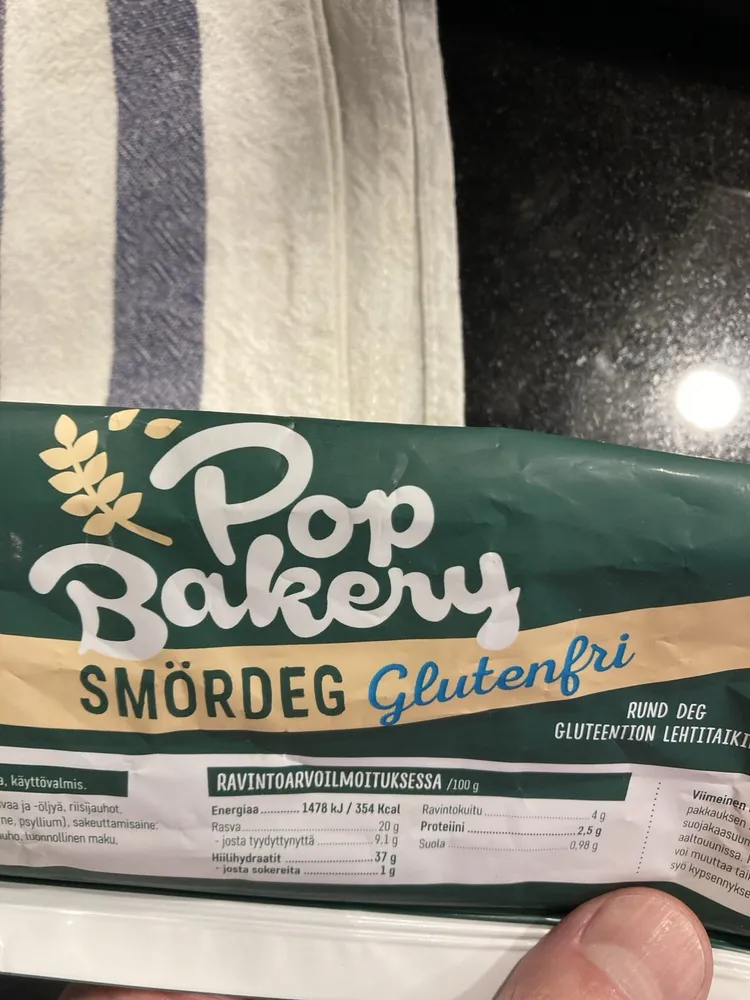 Smördeg glutenfri