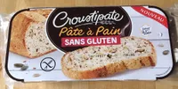 Pâte à pain sans gluten