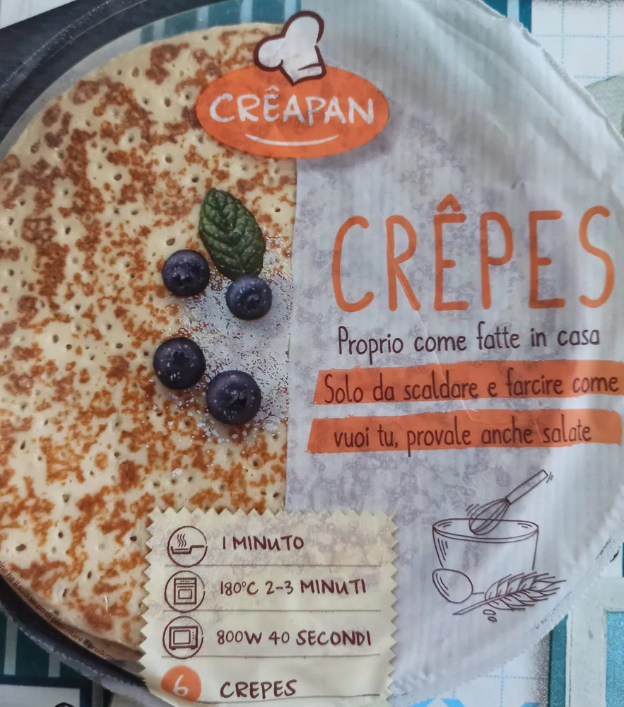 Crèpes
