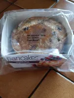 Pancakes Myrtilles