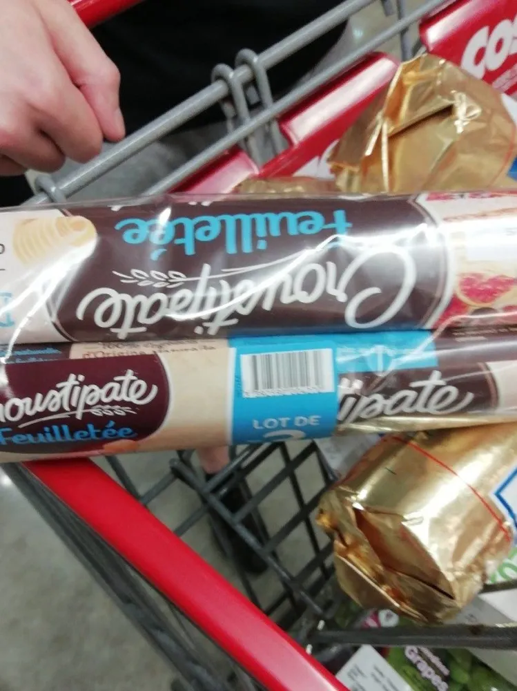 Pâte feuilletée