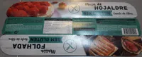 Masa de hojaldre sin gluten