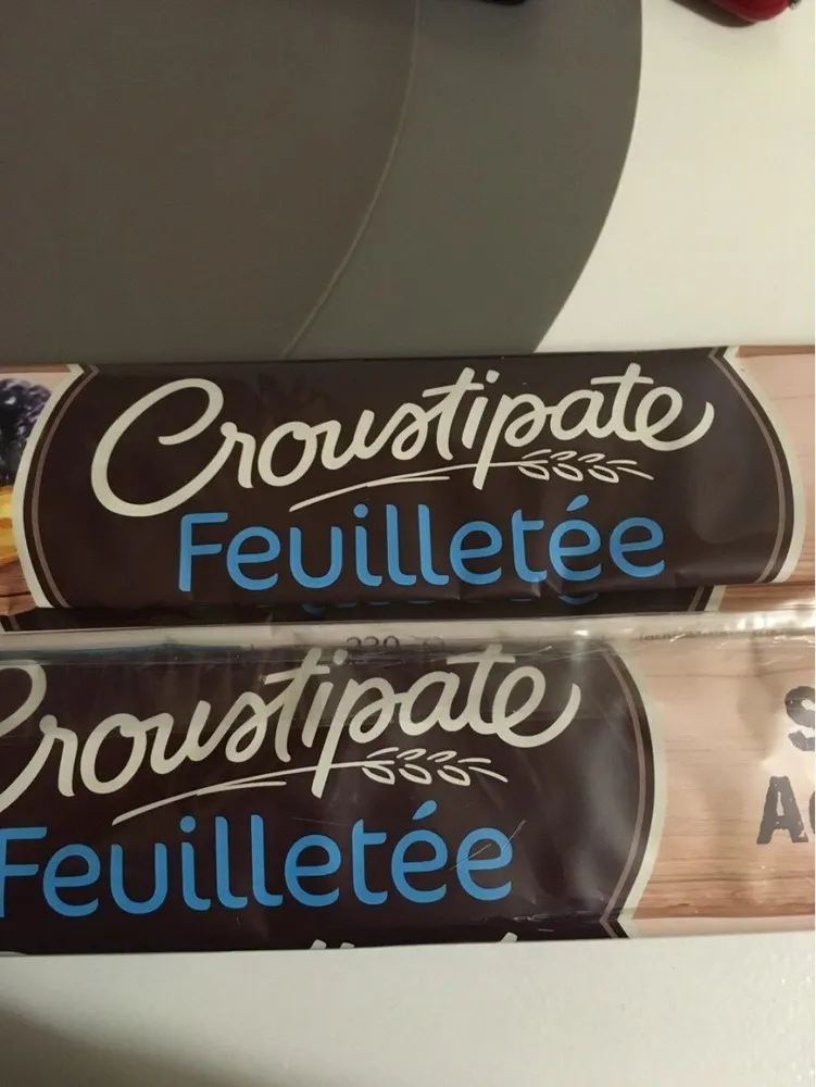 Croustipate feuilletée