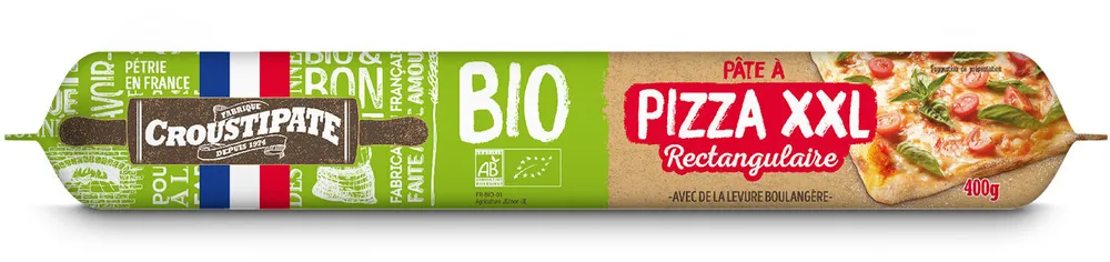 Pâte à Pizza XXL BIO