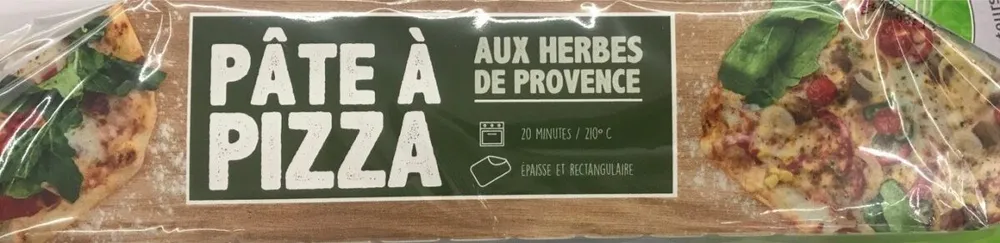 pâte à pizza