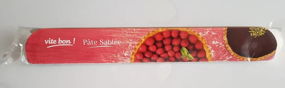 Pâte sablée