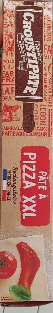 Pâte à pizza XXL