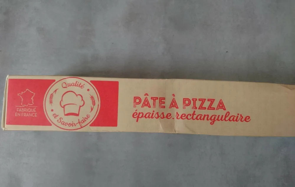 Pâte à pizza