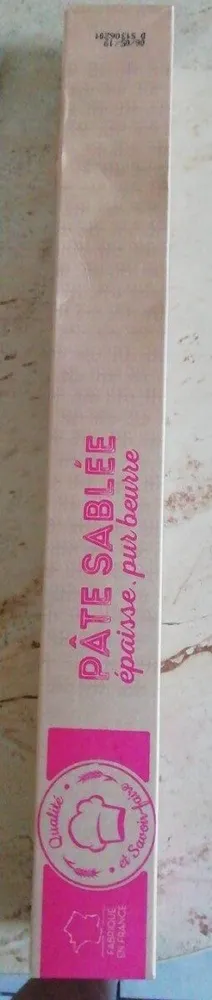 Pate sablée