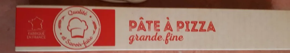 Pâte à pizza