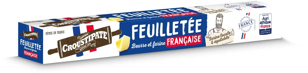 Pâte Feuilletée Origine France Garantie