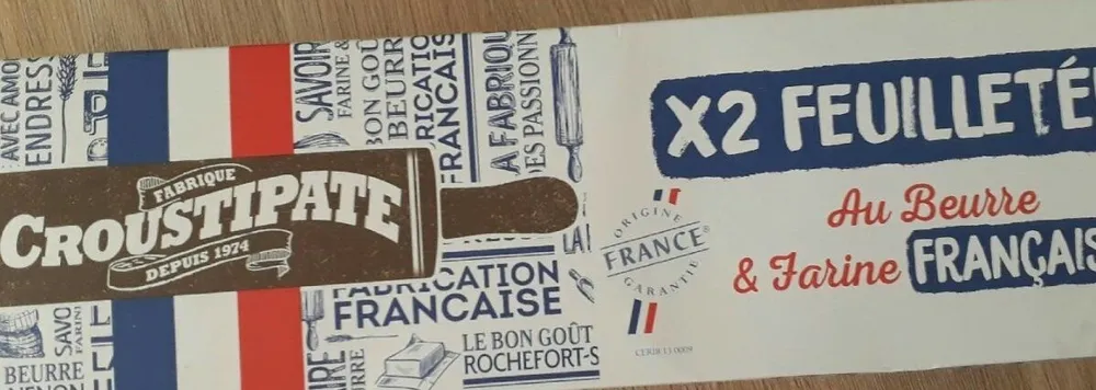 pâte feuilletée