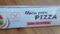 Masa para pizza sin gluten