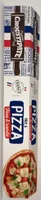 Pâte à Pizza Fine & Ronde Sans Huile de Palme