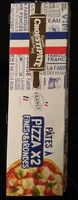 Pâte à pizza fines et rondes