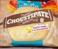 Pâte Ultra feuilletée