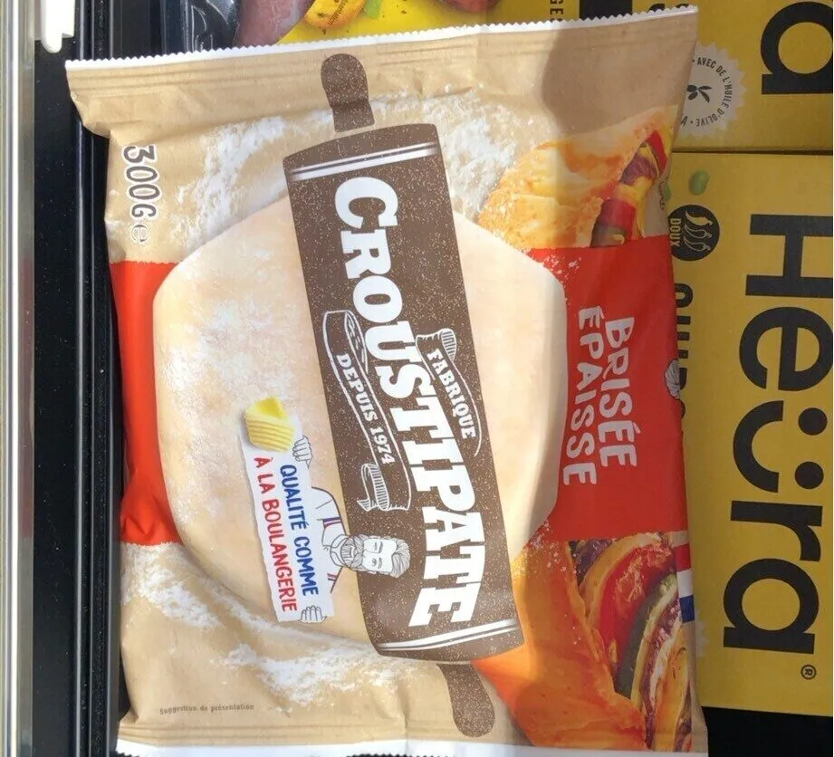 Brisée epaisse