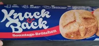 Knack und Back Sonntags-Brötchen