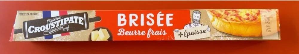 Pâte brisée