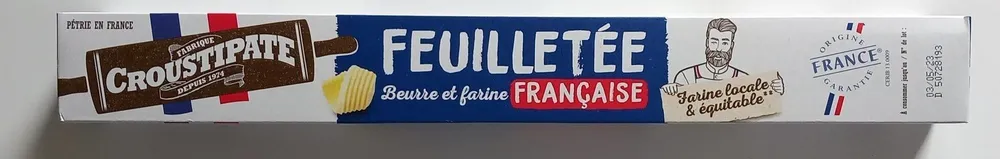 Pâte feuilletée