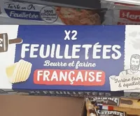Pâte feuilletée