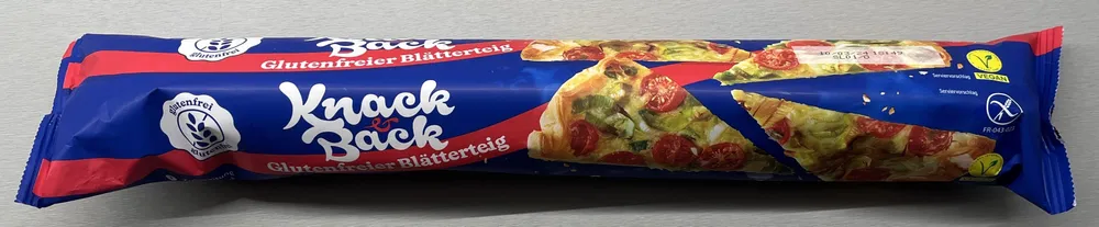 Glutenfreier Blätterteig