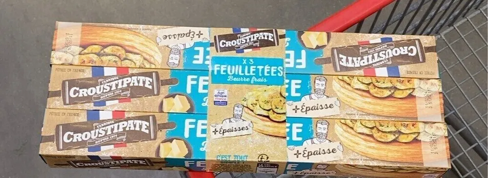 Pate feuilletées